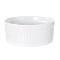 Flanera Individual 1 Pieza Porcelana Blanco 1 Un Mainstays