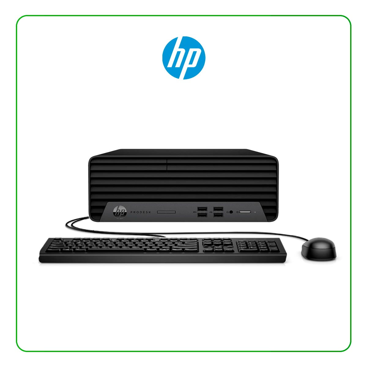 Pc Hp Prodesk 400 G7 Sff (i5-10ma 8gb 512gb Ssd) - Reacondicionado Grado A