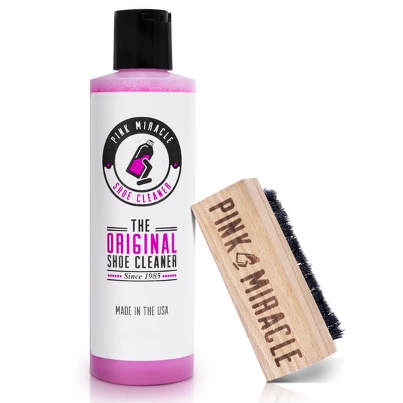 Kit Limpiador De Calzado De 946 Ml Con Cepillo