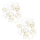 thumbnail image 5 of 72 Piezas De Plata Y Oro Pendientes Geométricos Simples De Moda Para Encontrar Encantos Artesanales, 5 of 5