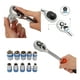 thumbnail image 3 of Kit Juego De Dados Chicharra 1/2 Herramientas 12 Piezas, 3 of 5