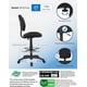 thumbnail image 3 of Silla de dibujo Boss Office Products B1615-BK ergonómica negra, 3 of 9
