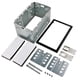 thumbnail image 4 of 2DIN Metal Fascia Mounting Cage Dash Kit Radio del coche DVD Stereo Installation, 4 of 5