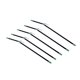 thumbnail image 4 of 5Pcs Anti Booms Con Fuerte Broche, Luminoso Aparejo De Pesca Bent Booms L, 4 of 5