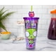 thumbnail image 2 of Copa Cold Cup Silver Buffalo Invader Zim GIR de 700 ml con tapa y pajita, 2 of 2