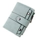 thumbnail image 1 of Cartera pequeña de piel suave para mujer con bloqueo RFID y tarjetero., 1 of 5