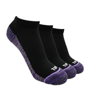 Top - Calcetín Mujer Deportivo Tobillero Fibra De Cobre Pack 3 C2