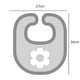 thumbnail image 3 of Babero Niña impermeable con recipiente NOjo, 3 of 4