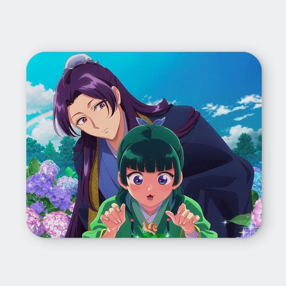 Mousepad 20x24 Cm - Diseño Maomao & Jinshi Garden Discovery