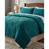 Imac Hogar - Cubrecama Acolchado Con Chiporro Diseño Texturizado Hojas 2 Plazas