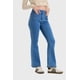 thumbnail image 2 of Jeans Mujer Flare Corte Cintura Azul, 2 of 4