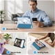 thumbnail image 3 of Funda FINTIE Hybrid Slim para iPad Air de 11 pulgadas con soporte para lápices, 3 of 9