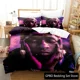 thumbnail image 1 of Young Thug Rapper Bedding Set Duvet Cover Bed Set Quilt Cover Pillowcase Comforter Boys Adult Bedding, 1 of 5