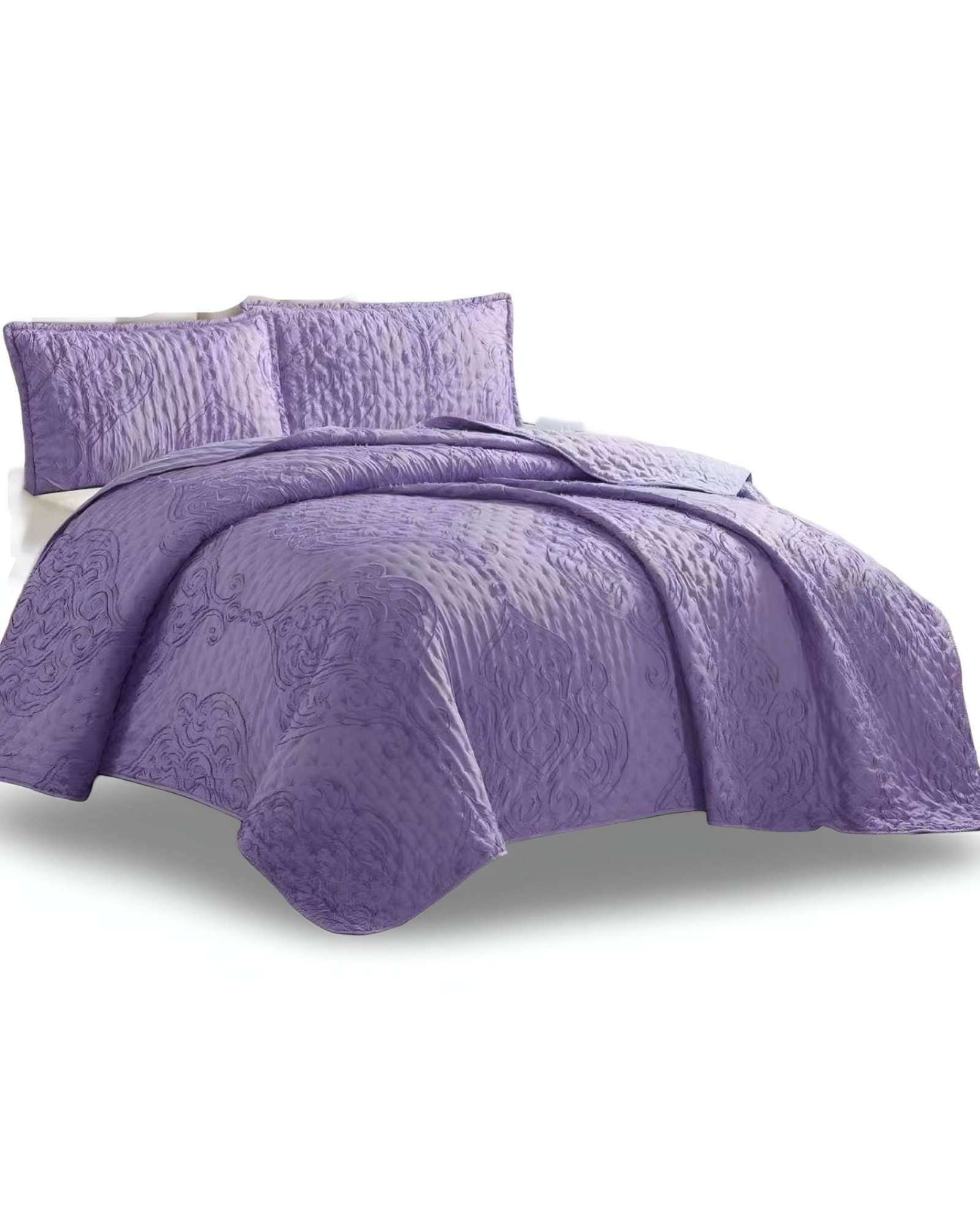 Meipulis - Cubrecama Quilt Tufting De Lujo Suave 2 Plazas