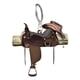 thumbnail image 1 of LLavero De Vaquero Duradero Para Decoración De Bolsos, Decoración De Bolsos, Estilo Amante De Los Caballos H, 1 of 5