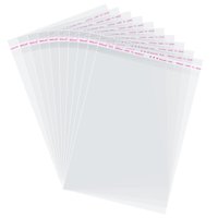 Bolsas De Celofán Morepack, Autoadhesivas, 15 X 23 Cm, 200 Unidades, Transparentes