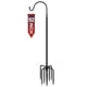 thumbnail image 1 of Shepherds Hook De 92 Pulgadas Con Base De 7 Puntas Para Exteriores, 1 of 6