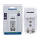 thumbnail image 4 of Cargador De Pilas 2 AA O AAA 9V Blanco, 4 of 4