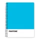 thumbnail image 1 of Cuaderno Universitario Pantone Color Flúor Tapa Dura 7mm Celeste, 1 of 3