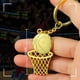 thumbnail image 4 of Llavero Baloncesto Regalo para los amantes del baloncesto Llavero I Love Basketball, 4 of 7