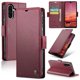 thumbnail image 2 of CaseMe tipo cartera Samsung Galaxy A26 5G con cierre magnético, RFID, tarjetero, soporte, carga inalámbrica, 2 of 5