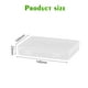 thumbnail image 4 of Caja de almacenamiento transparente rectangular con tapa, caja de polipropileno, caja de embalaje de plástico transparente de 150 mm de largo., 4 of 5