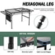 thumbnail image 3 of Mesa plegable WildFinder con 2 paneles laterales de 90 x 60 cm, color negro, 3 of 8