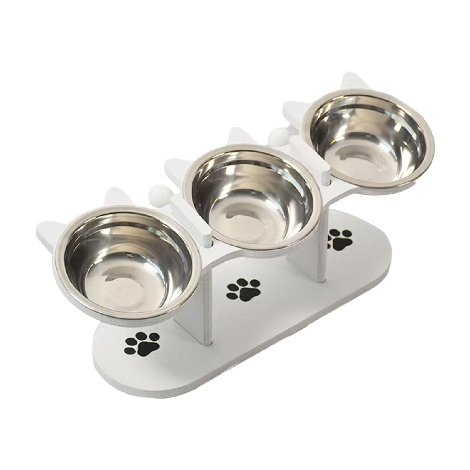 Ioensy - Comederos Elevados Para Gatos, Platos, Comida, Golosinas Y Agua Para Perros Y Gatos Pequeños