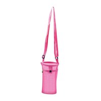Magideal - Bolsa De Mano Para Botella De Agua, Estuche Para Botella De Agua, Bolsa Para Botella De Agua, Soporte Para Botella De Agua Para Acampar, Regalo, Escal Rosa Roja
