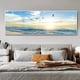 thumbnail image 2 of 1pc Canvas Print Painting, Large Landscape Wall Art Decor, For Living Room Wall Decor, Bedroom Wall Decor, Canvas Wall Art Decor, No Frame, 19.68*59.05inch, 2 of 2