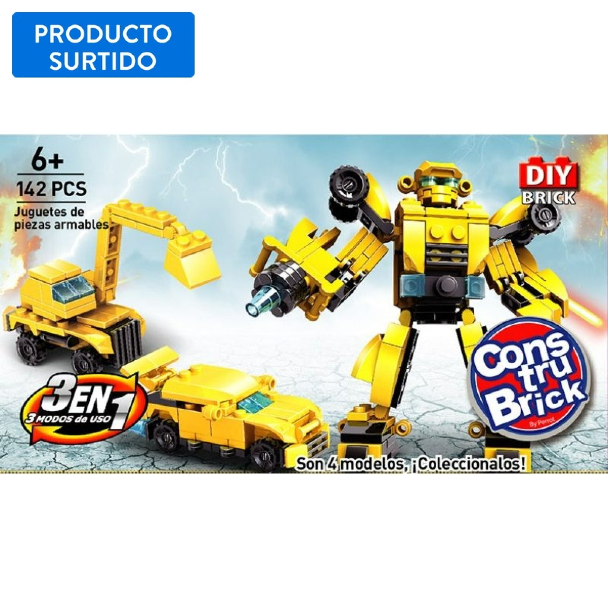 Perrot - Bloques Blocktoys Trans