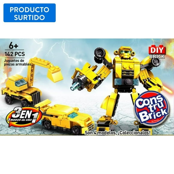 Bloques Blocktoys Trans, producto surtido, 1 Un