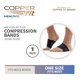 thumbnail image 5 of Arch Relief Wraps Copper Fit CFACBP Health, unisex, color negro, 5 of 6