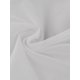 thumbnail image 5 of INSPIRE CHIC Bolero de Mujer Semi Transparente con Mangas 3/4 Cárdigan Corto Blanco 2XL, 5 of 6