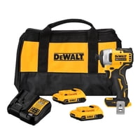 Atornillador De Impacto 20V Atomic Dcf809D2 Dewalt Amarillo 30X24X10