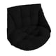 thumbnail image 5 of Cojín Para Silla Colgante Patio Cojín Para Silla De Huevo Colgante Para Balcón Hamaca De Jardín Marrón, 5 of 5
