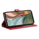 thumbnail image 3 of Funda para FOXDOCK Motorola Moto G75– Cuero Premium, 3 ranuras para tarjetas, Protección contra impactos, 3 of 5