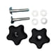 thumbnail image 5 of Kit De 2 Piezas De Perilla De Manija Y Arandela De Perno De Tornillo 107-3844 Repuestos Premium, 5 of 5