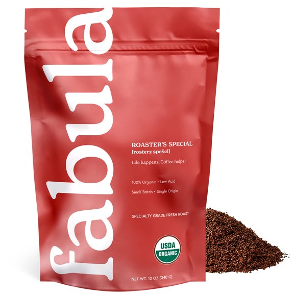 Café Fabula Half-Caff tueste medio molido 350 ml