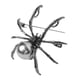 thumbnail image 3 of Moda Estilo Retro Broches De Ara?a Para Mujer Bruja Broche Nupcial Pin Halloween, 3 of 5