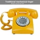 thumbnail image 4 of Teléfono Fijo Retro Con Cable Y Disco Giratorio, 4 of 7