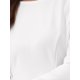 thumbnail image 5 of INSPIRE CHIC Vestido de manga larga para mujer Invitada de boda Formal Cóctel Cuello redondo Vestido largo línea A XL Blanco, 5 of 6