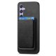 thumbnail image 5 of Funda de Cuero Magnética con Tarjetero para Samsung Galaxy A54 Cubierta Delgada Negro, 5 of 5