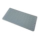 thumbnail image 4 of Alfombrilla De Secado De Silicona, Alfombrilla Para Fregadero, Vajilla Rectangular, Mantel Individual, Gris Flexible, 4 of 5