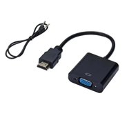 Irm - Cable Convertidor Adaptador Hd 1080P Hdmi A Vga Hembra