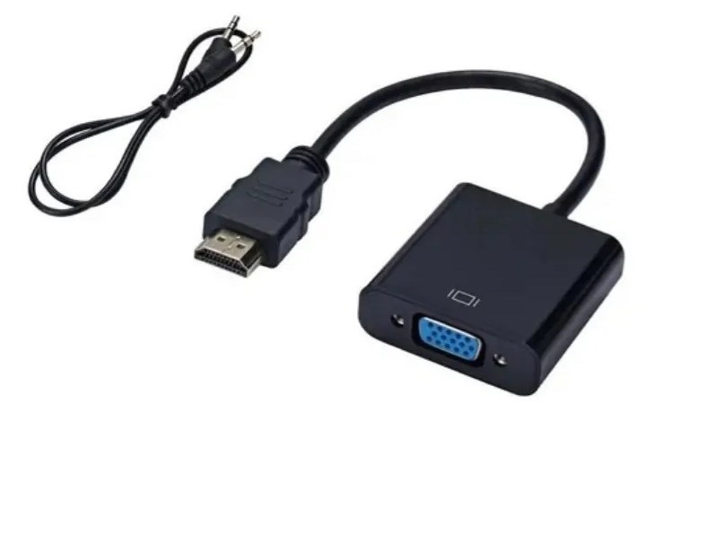 Irm - Cable Convertidor Adaptador Hd 1080P Hdmi A Vga Hembra