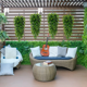 thumbnail image 2 of "4pcs Planta Colgante Belug Artificiales Hojas Redonda De Eucalipto Verde ", 2 of 5