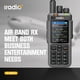 thumbnail image 3 of Iradio UV-98 PLUS Radio Bidireccional VHF/UHF | Upgrade Total, Robusto y Económico – Compatible con Todos tus Equipos, 3 of 6