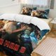 thumbnail image 2 of Iron Man Bedding Sets Ultra Soft Skin-Friendly Duvet Cover 3 Piece, Cute Comforter Cover Bed Set for Boys Girls Kids, 2 of 5