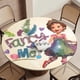 thumbnail image 5 of Fancy Nancy theme Fitted Round Tablecloths Elastic Edged Table Covers Waterproof Table Cloth For Kitchen Holiday Party Tables Decor 120cm, 5 of 6